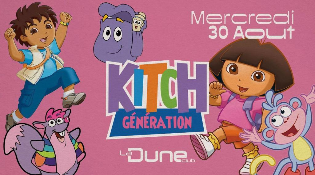 La Kitch - La Dune - 30/08 Cover