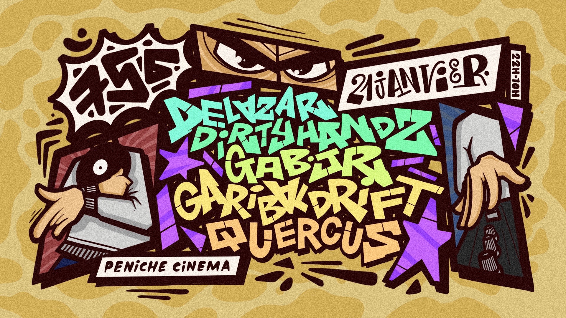 756 Invite Delazar, Gab Jr & More Cover