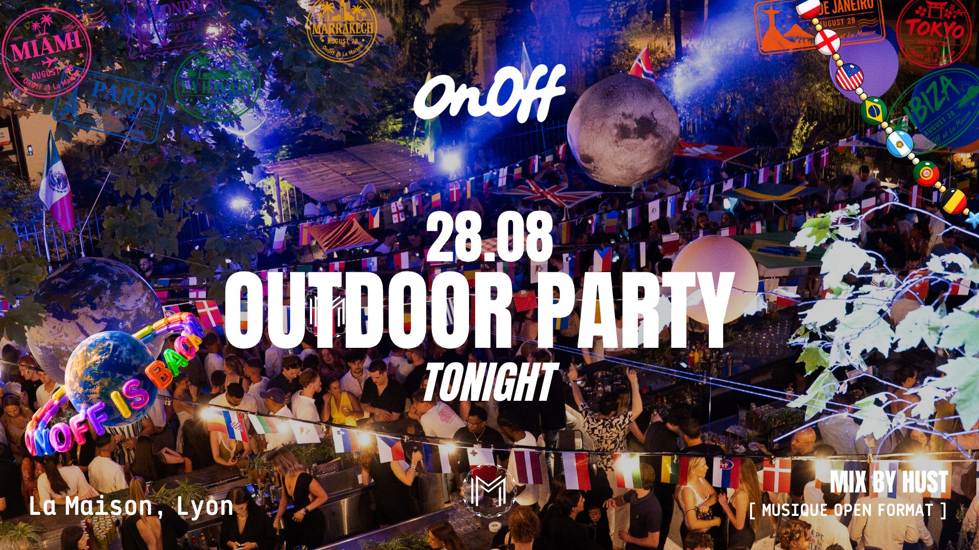 Opening Outdoor On Off - New Season - Maison Gerland Cover