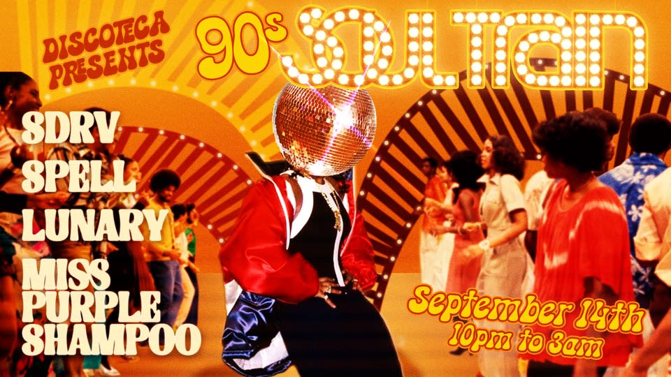 90’S Soultrain Cover