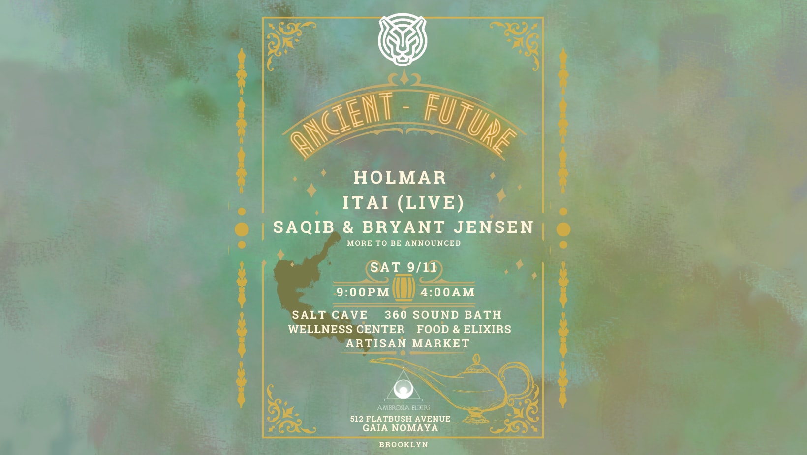 Ancient Future Cover