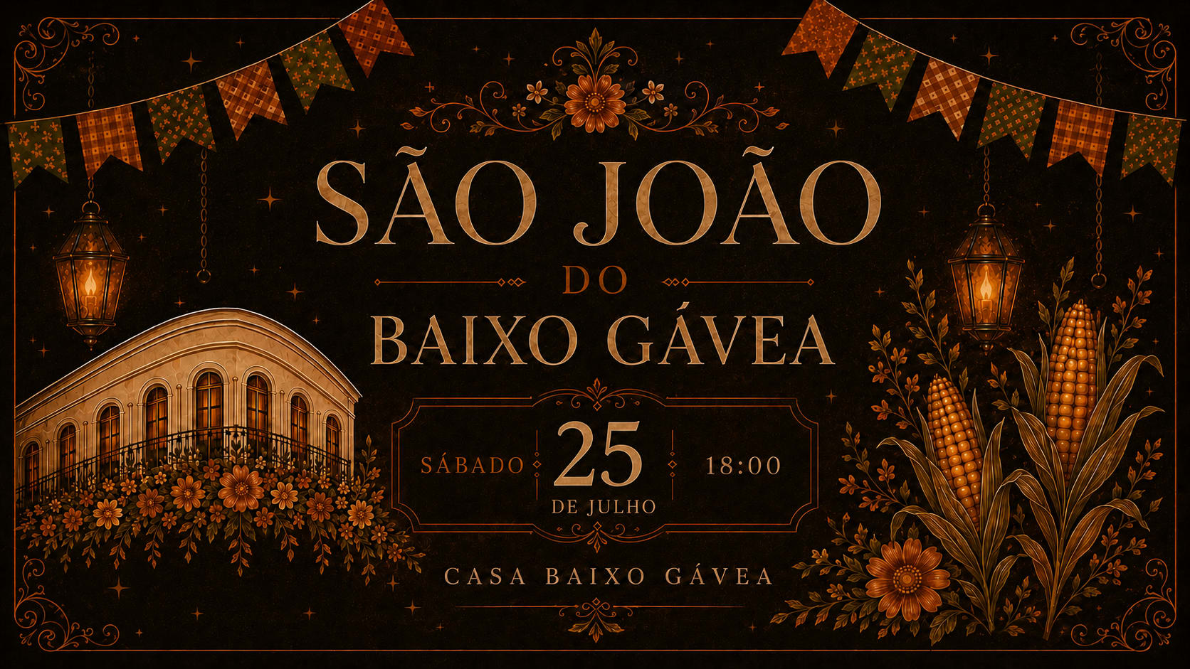 25/07 | São João Do Baixo Gávea | Casa Baixo Gávea Cover