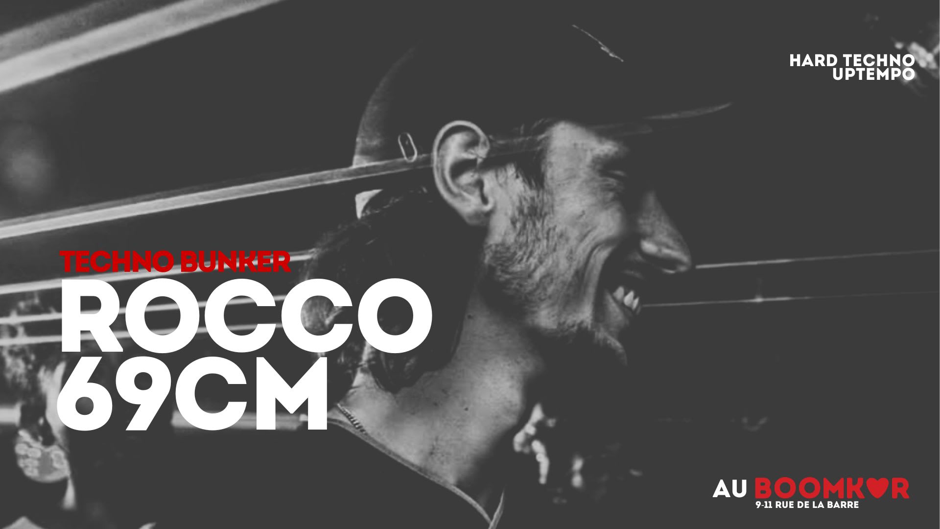 Techno Bunker X Rocco Cover