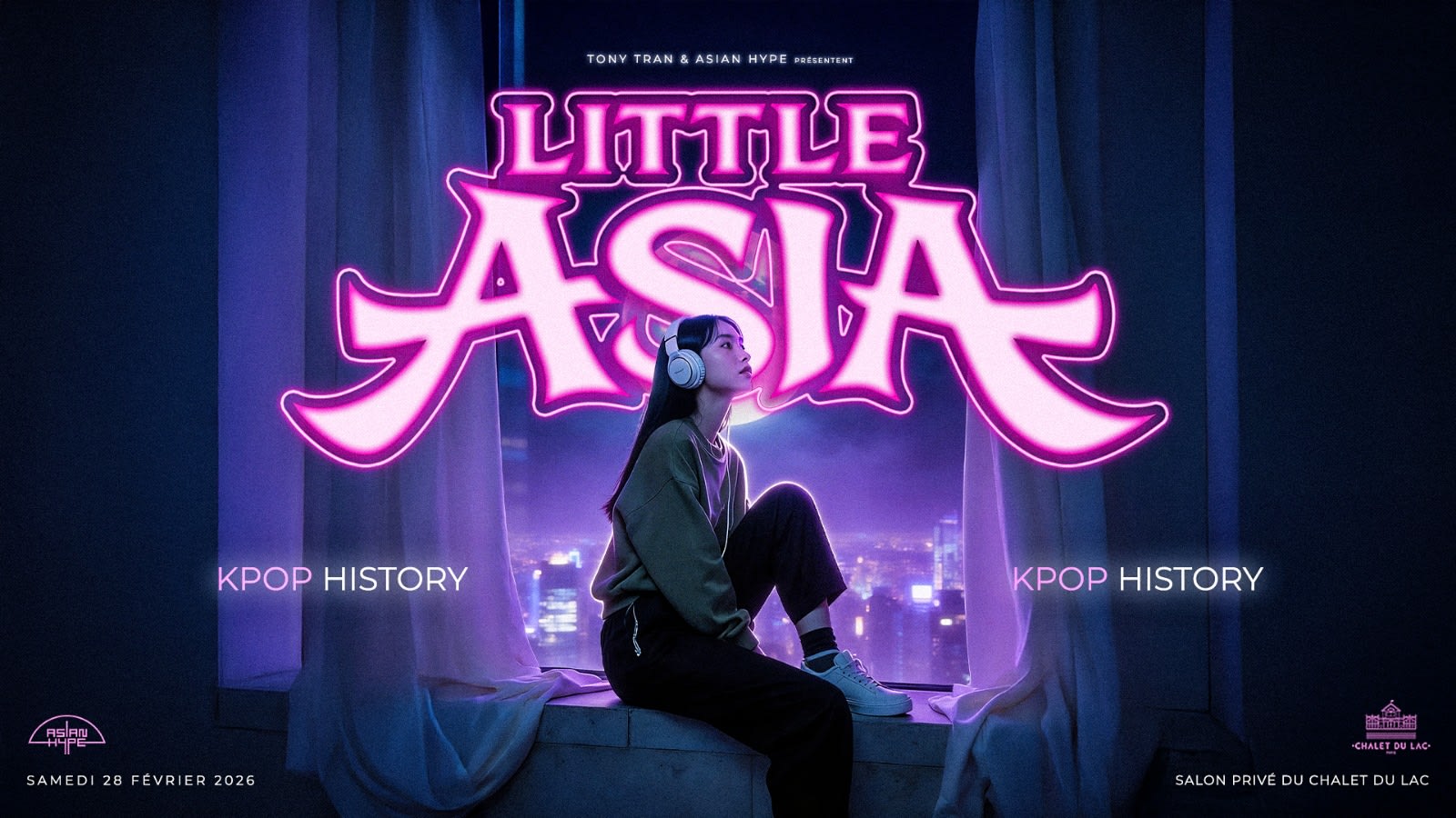 Little Asia : Kpop History Edition Cover