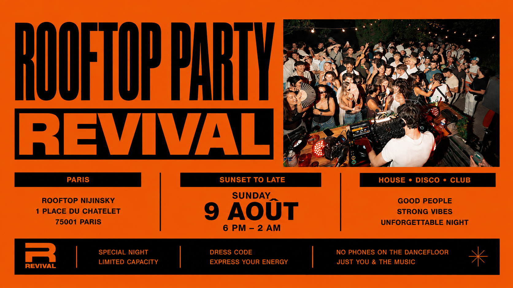 Open Air - Revival X Le Guide Ultime #5 (Rooftop Ni… Cover
