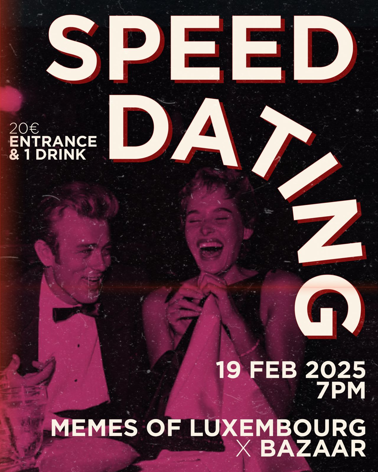 Speed Dating X Memes Of Luxembourg Cover