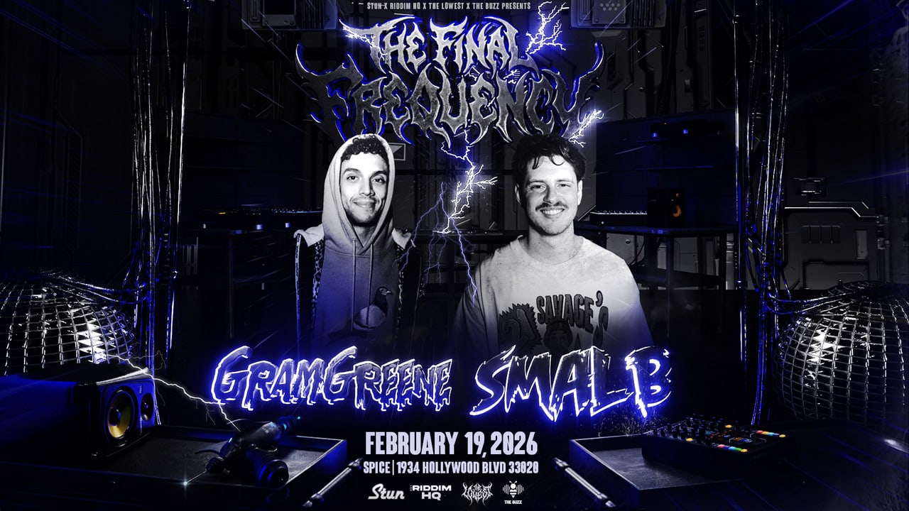 The Final Frequency W Gramgreene + Smal B Cover