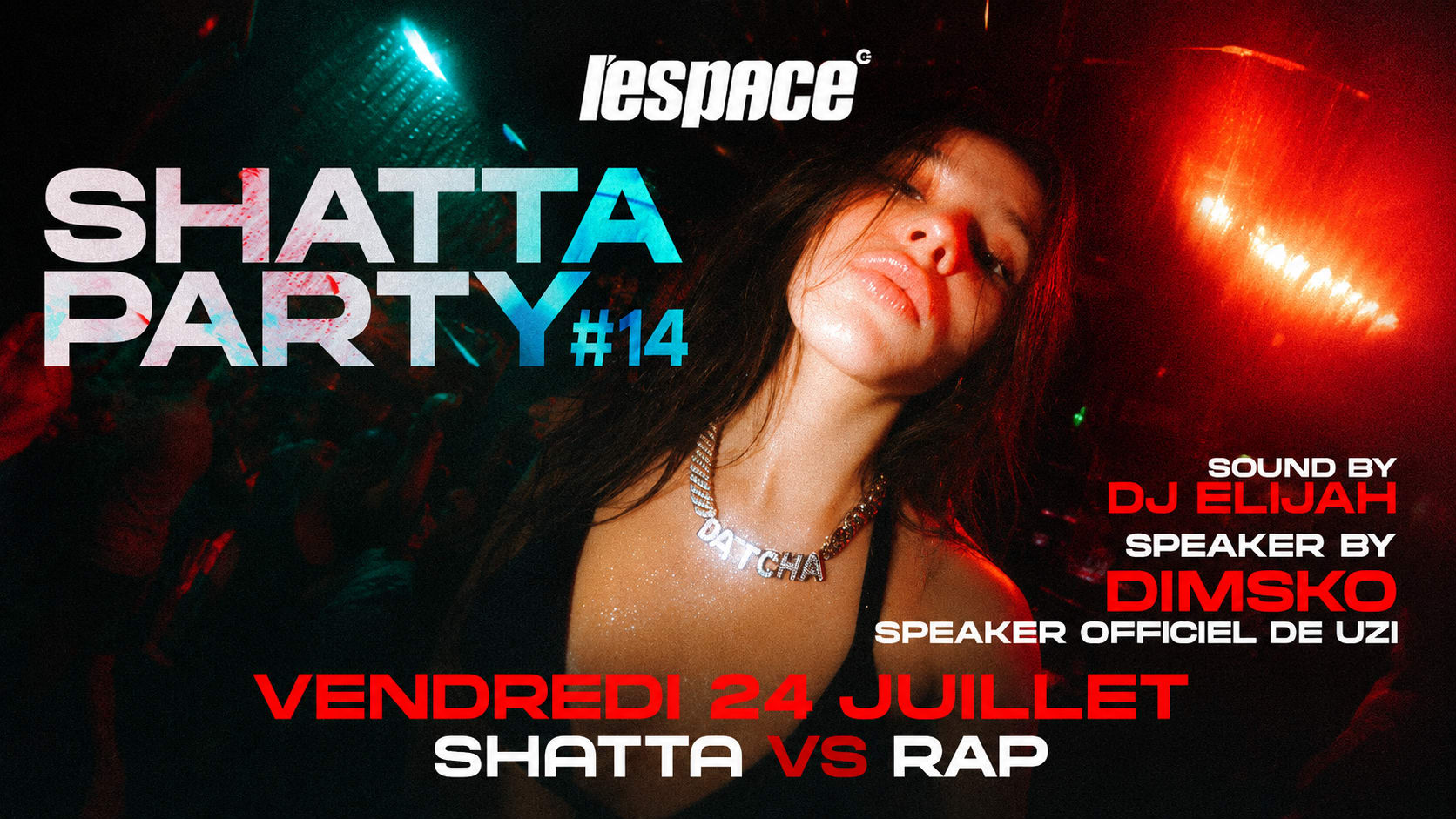 Shatta Party #14 Cover