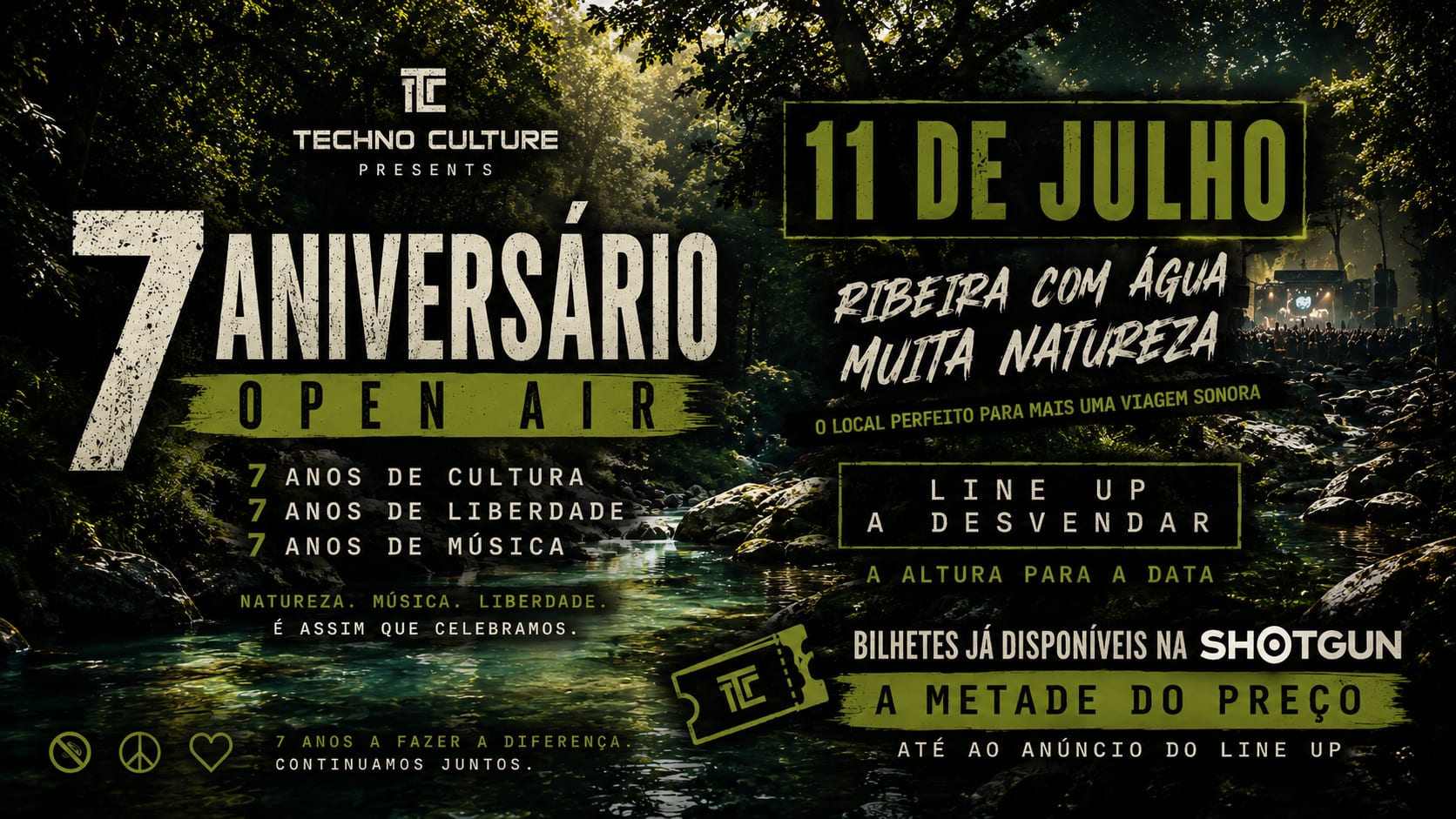 7 Aniversário Technoculture Pt Cover