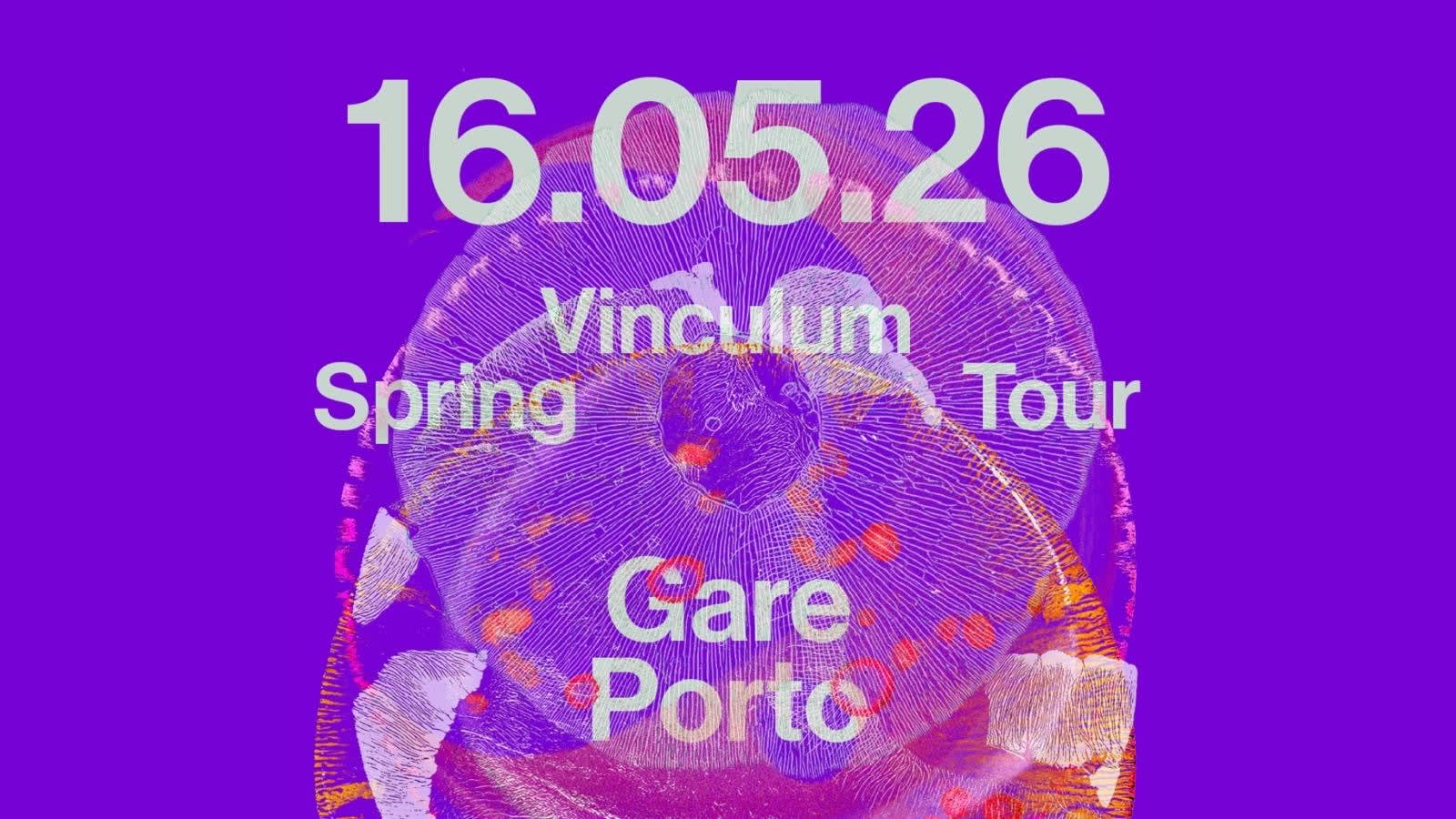Vinculum With Marie Montexier, Backbone, Ferro.C90 Cover