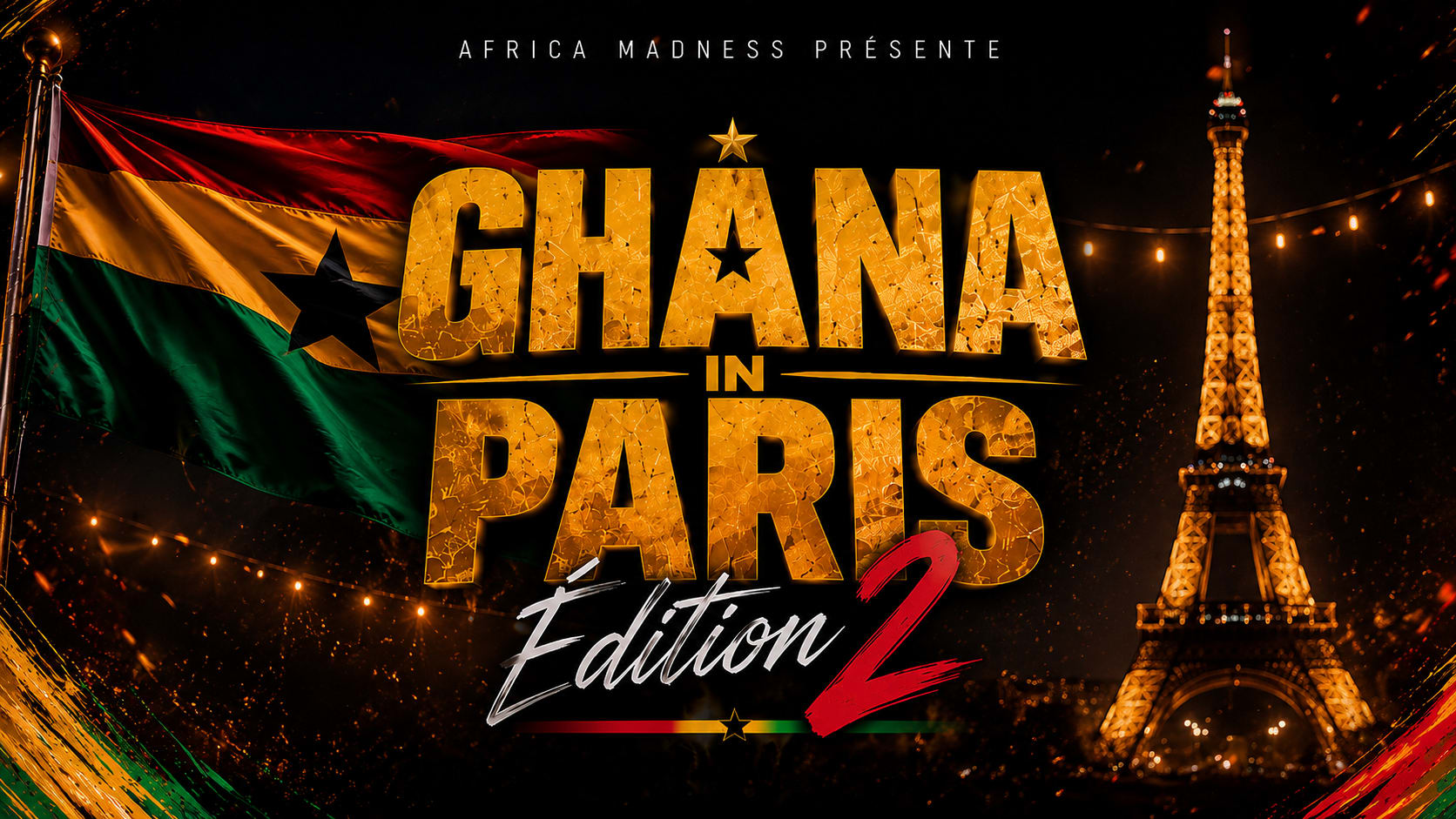 Ghana In Paris (2) | Soirée 100% Ghana Cover