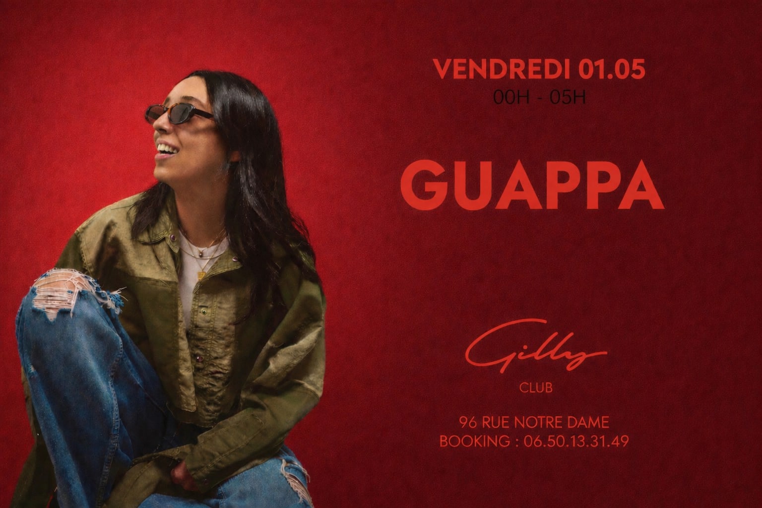 Guappa X Gilly Club Vendredi 1er Mai Cover