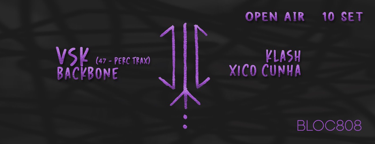 Bloc808 Open Air  Cover