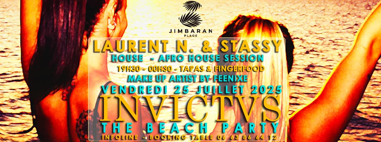 Invictus Spirit Of Ibiza Laurent N. & Stassy Jimbaran Plage Cover
