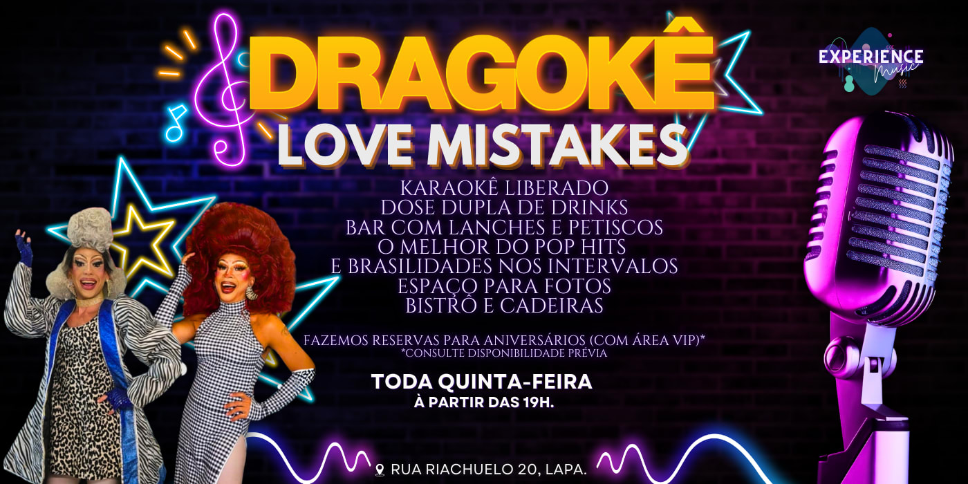 Dragokê - Karaokê Na Lapa Cover