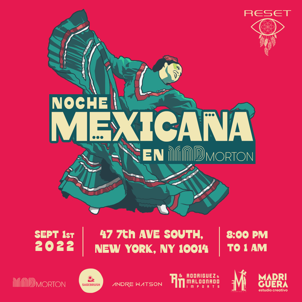 Noche Mexicana Cover