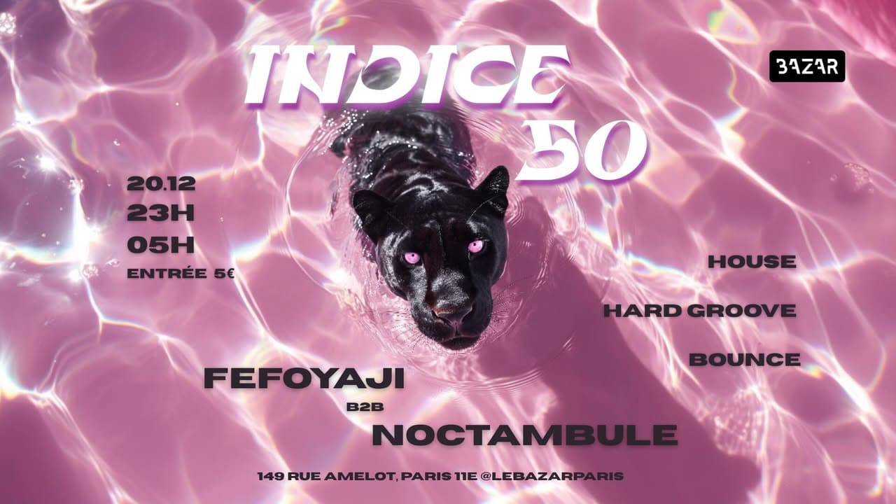 Indice 50 Cover