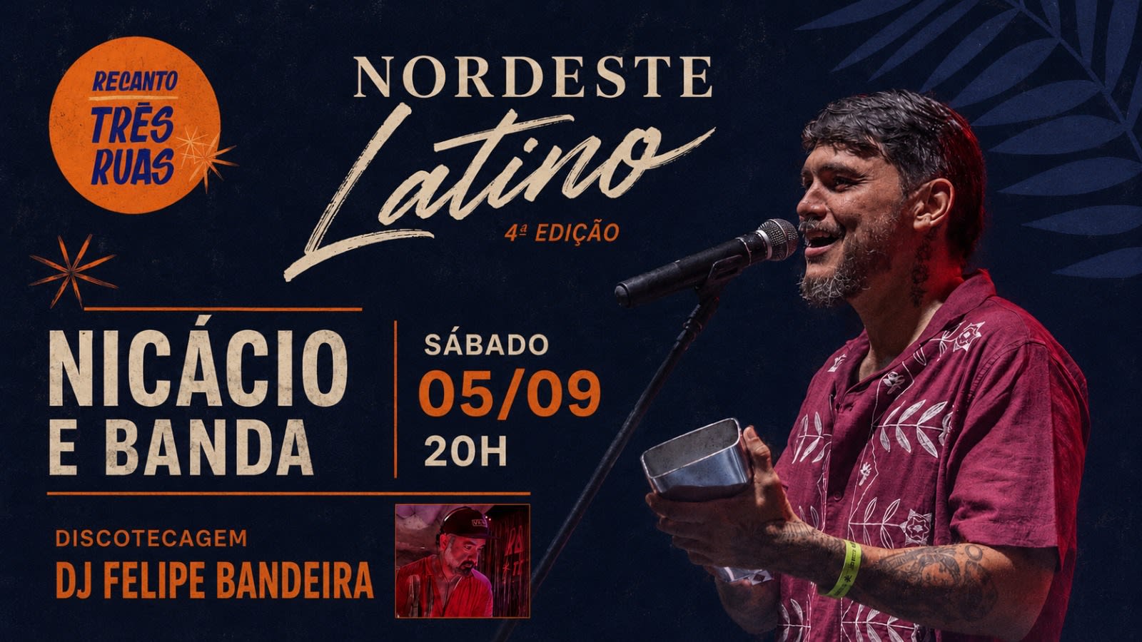 Nordeste Latino 4ª Edição Cover