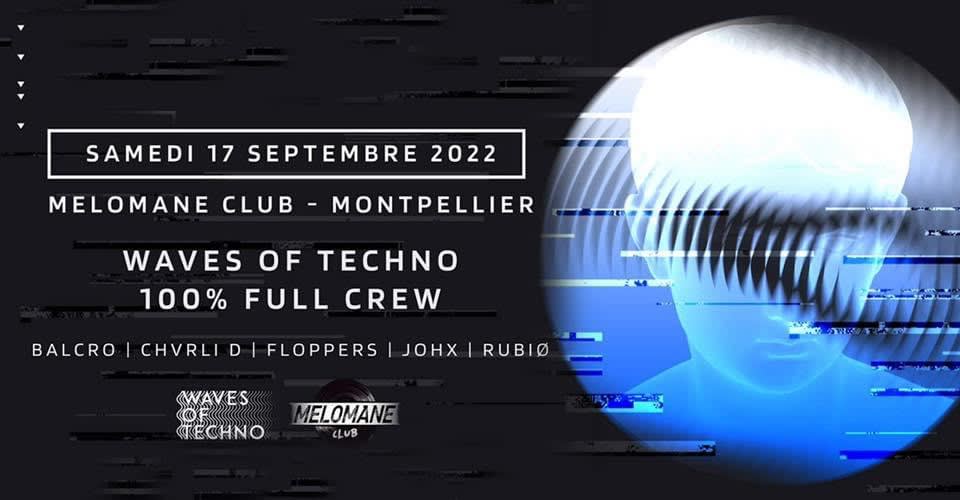 Waves Of Techno X Mélomane Club Cover