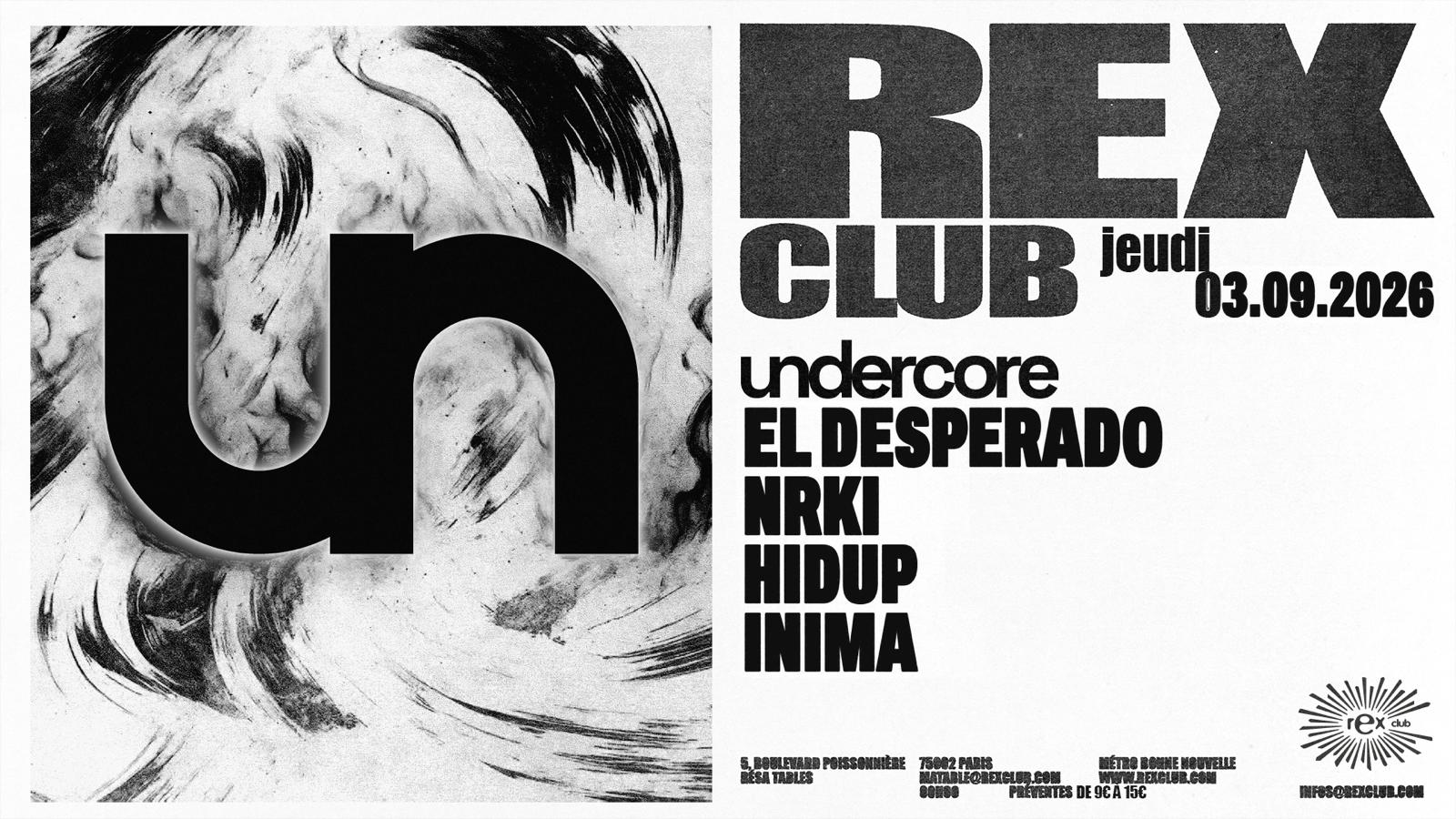 Undercore : El Desperado, Nrki, Hidup, Inima Cover