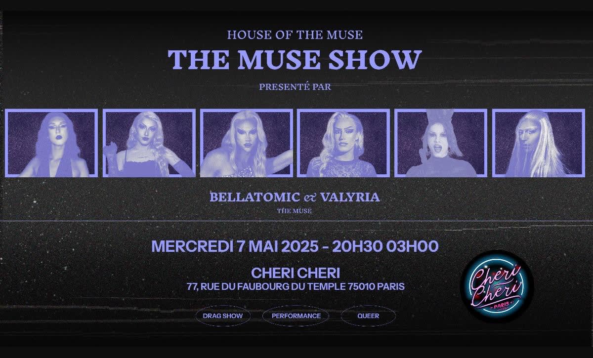 The Muse Show Cover