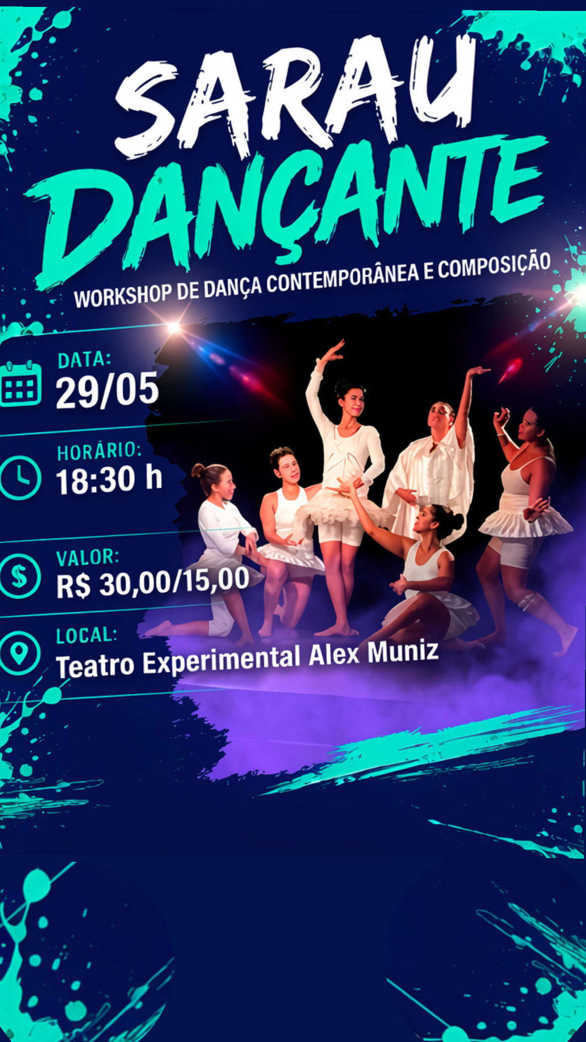 Sarau Dançante Cover