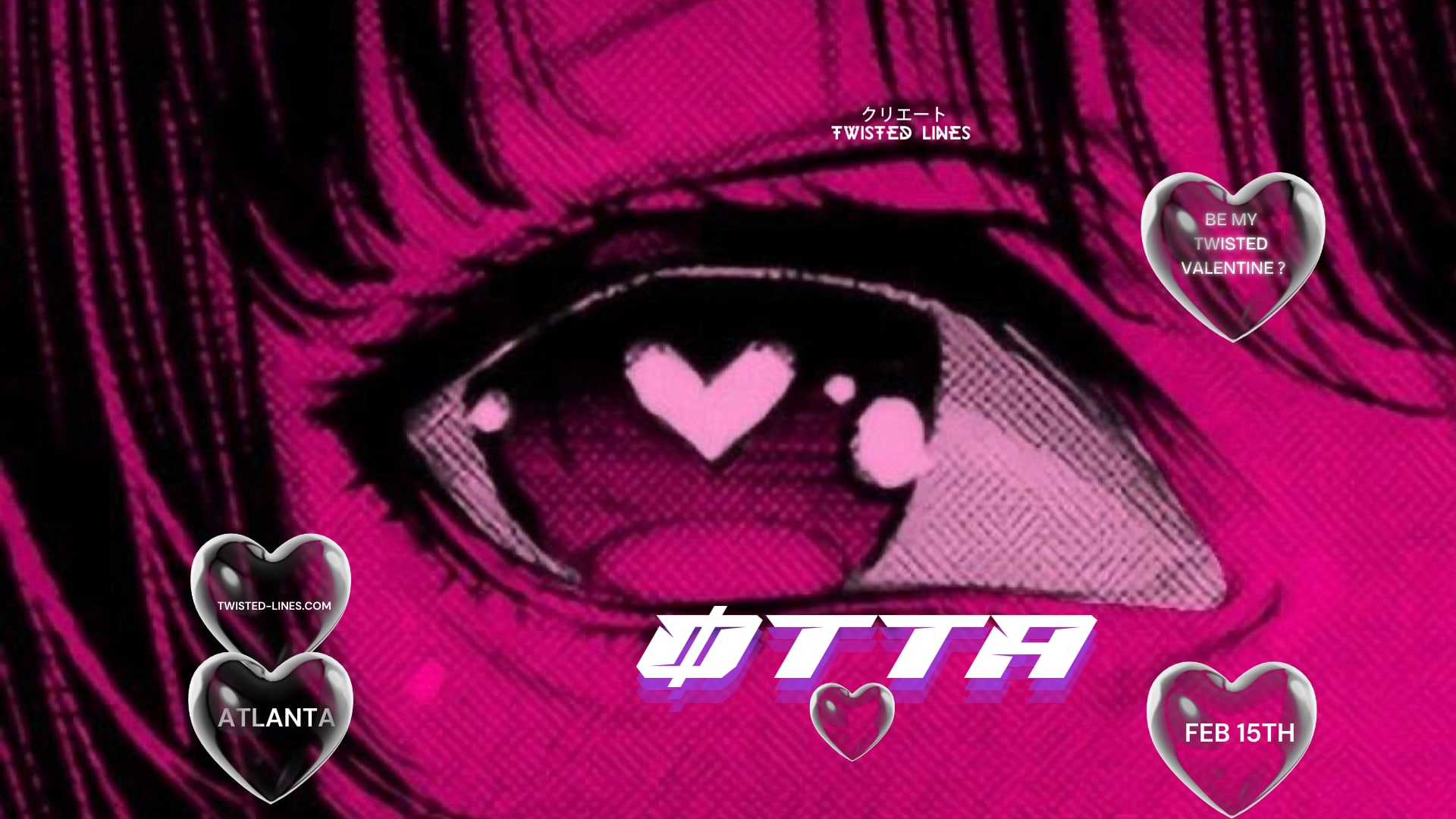 Twisted Valentine Ft Otta Cover