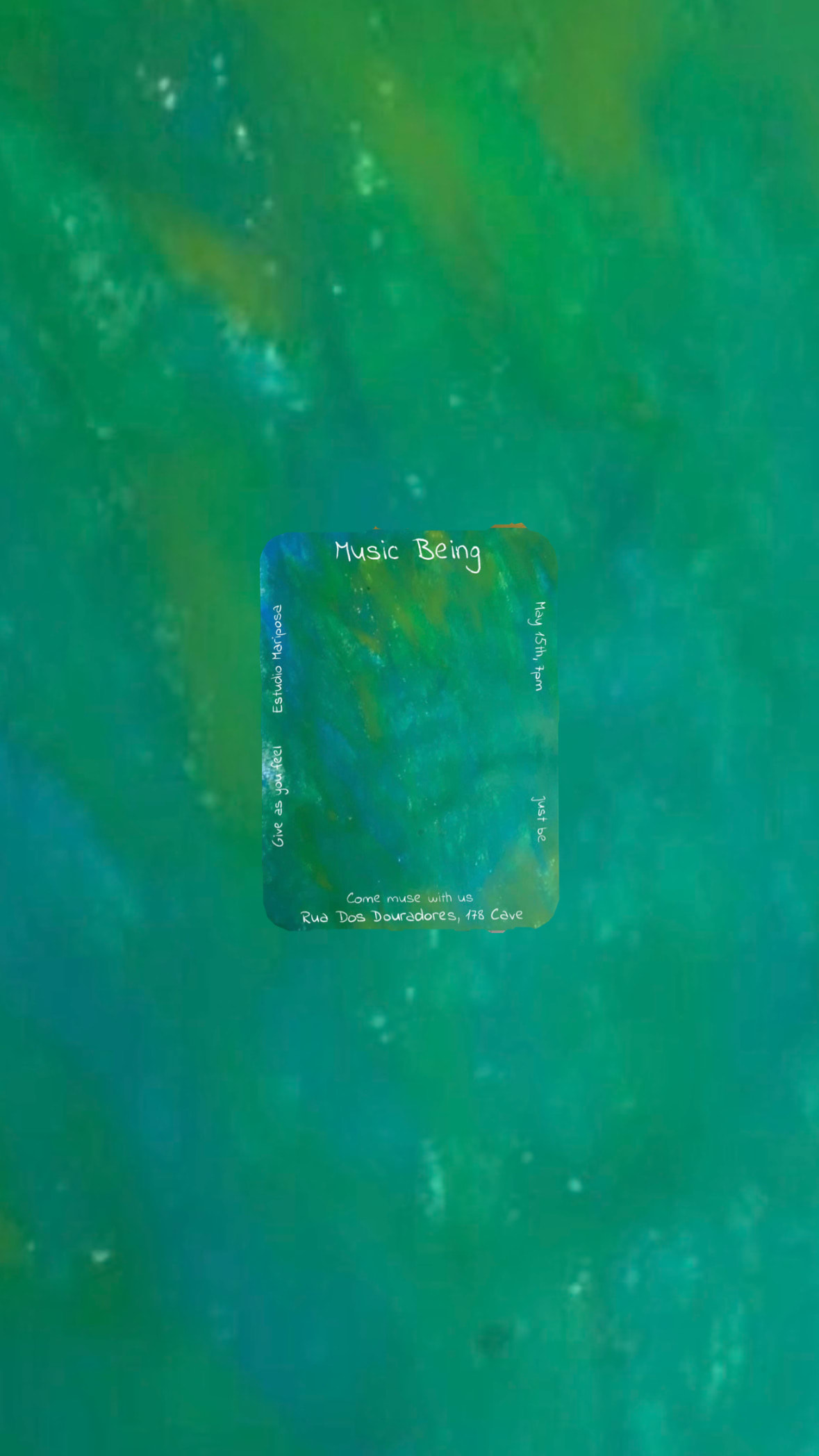 Music Being Cover