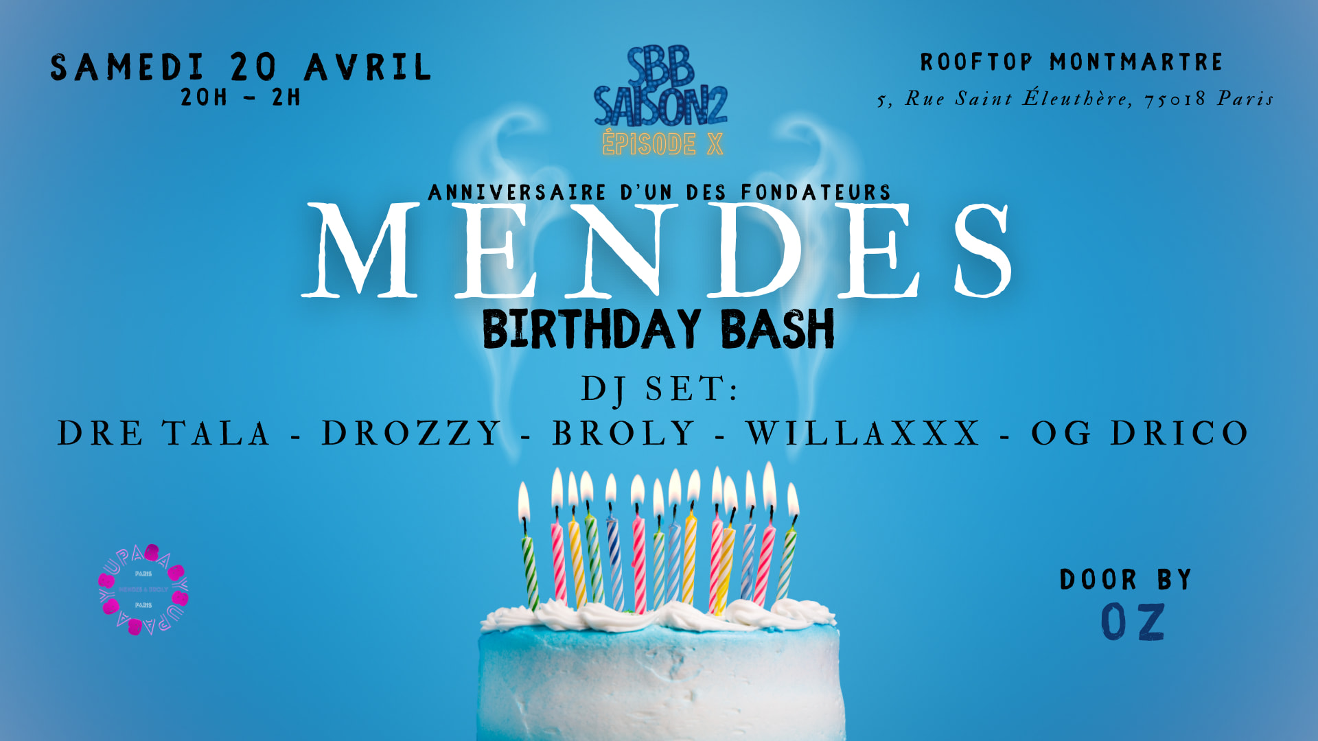 Founder’S Birthday Bash II Cover