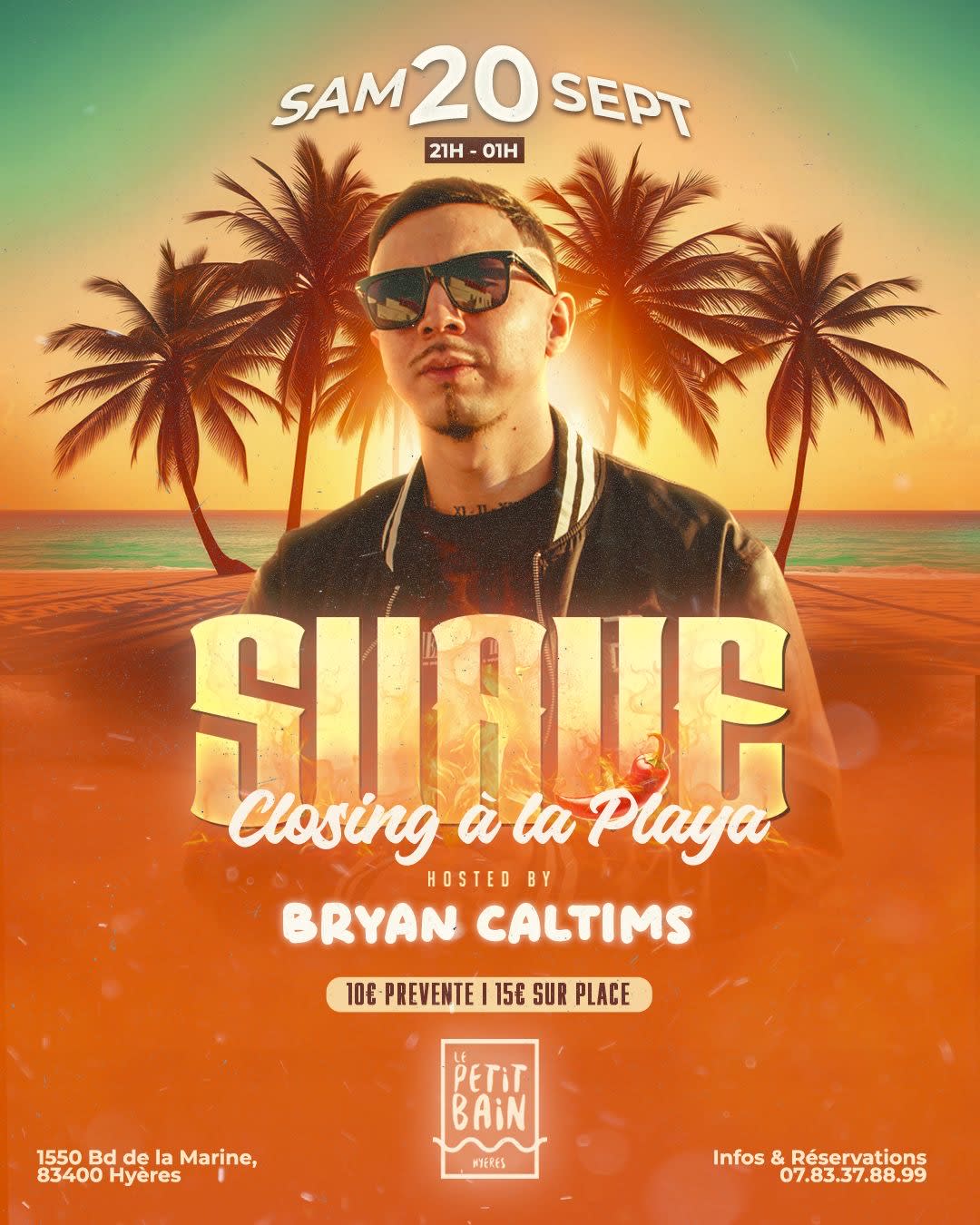 Suave - Closing À La Playa Cover