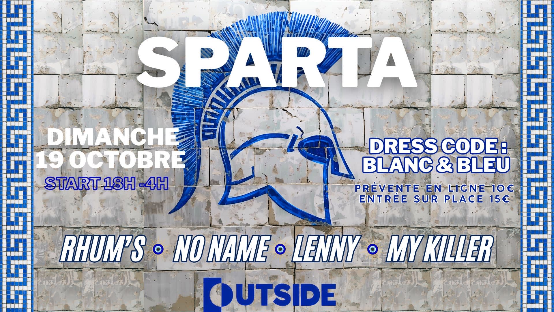 Sparta Cover