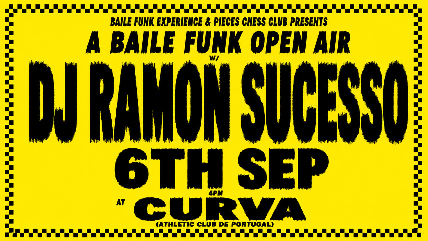 Dj Ramon Sucesso - Baile Funk Open Air  W/ Bfe X Pcc Cover