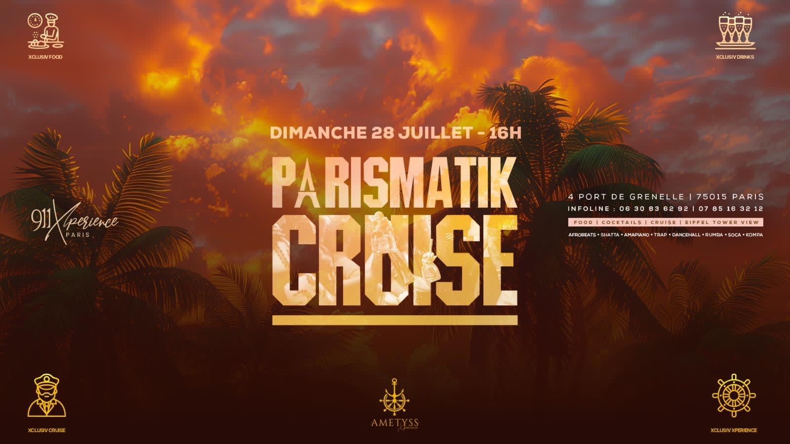 Parismatik Cruise By 911 ! Cover