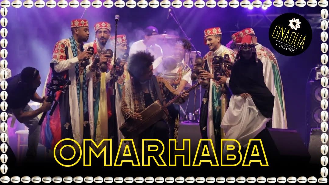 Gnaoua & Desert Music - Omarhaba Au Punk Paradise Cover