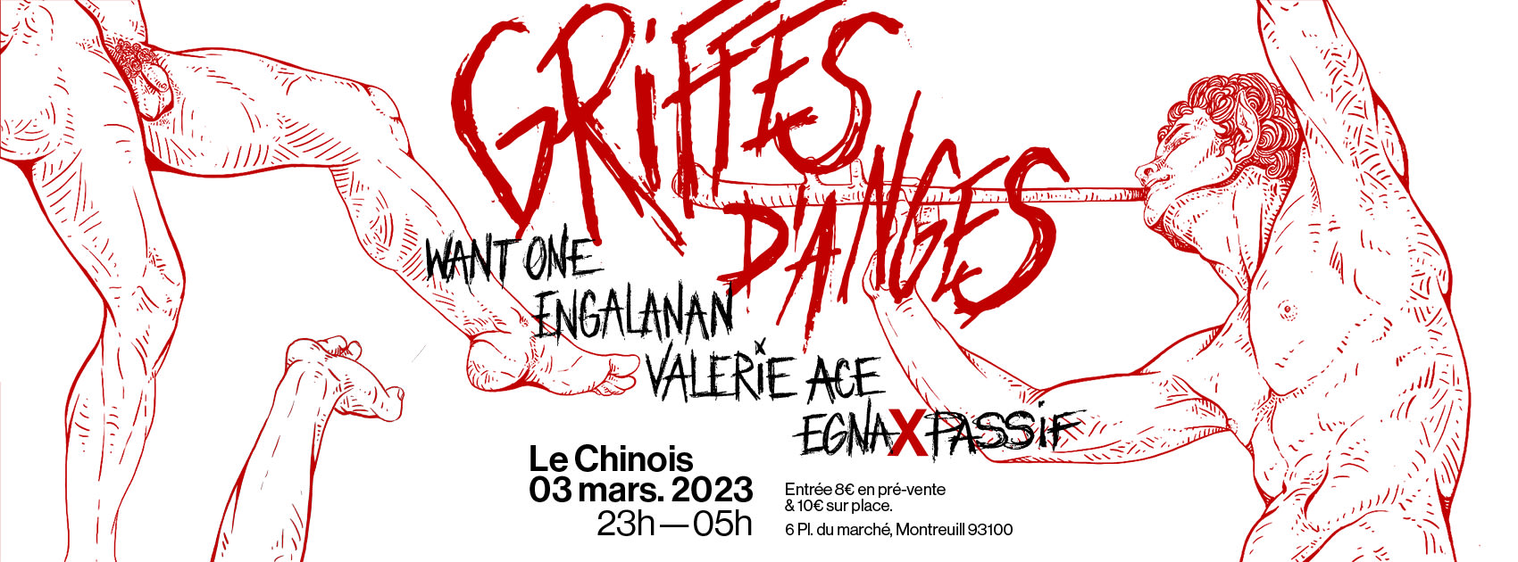 Griffes D’Anges X Le Chinois #3 Cover