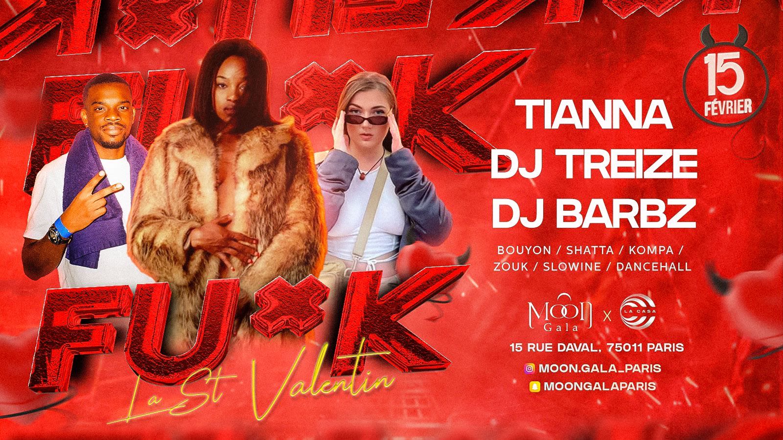 Fuck La St Valentin Cover