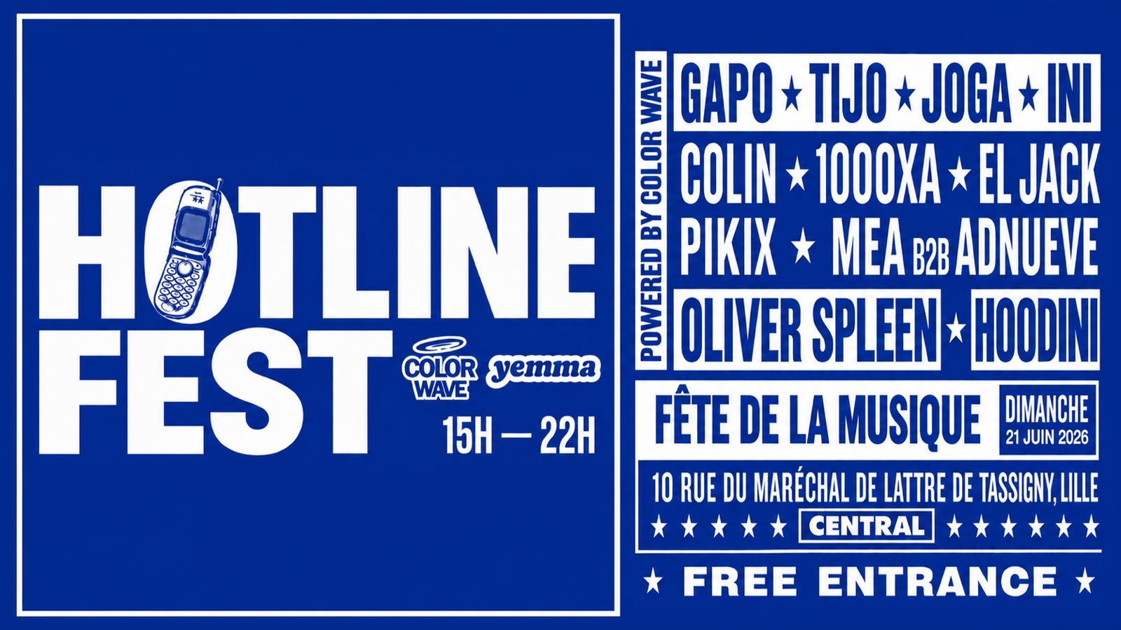 Hotline Fest ( Fdlm Edition) Cover