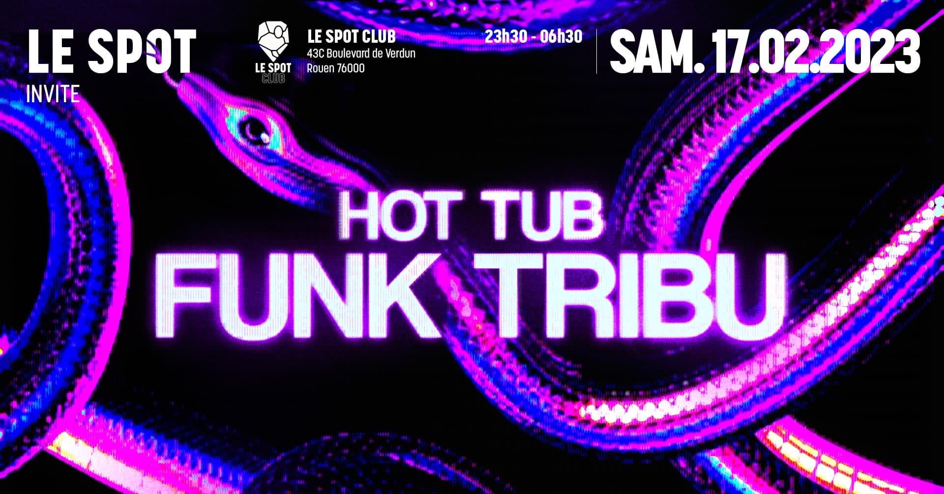 Hot Tub Invite: Funk Tribu Cover