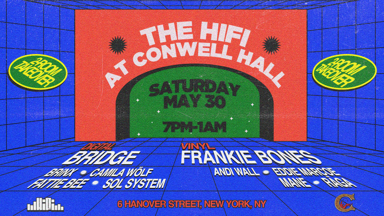 The Hifi At Conwell Hall Cover