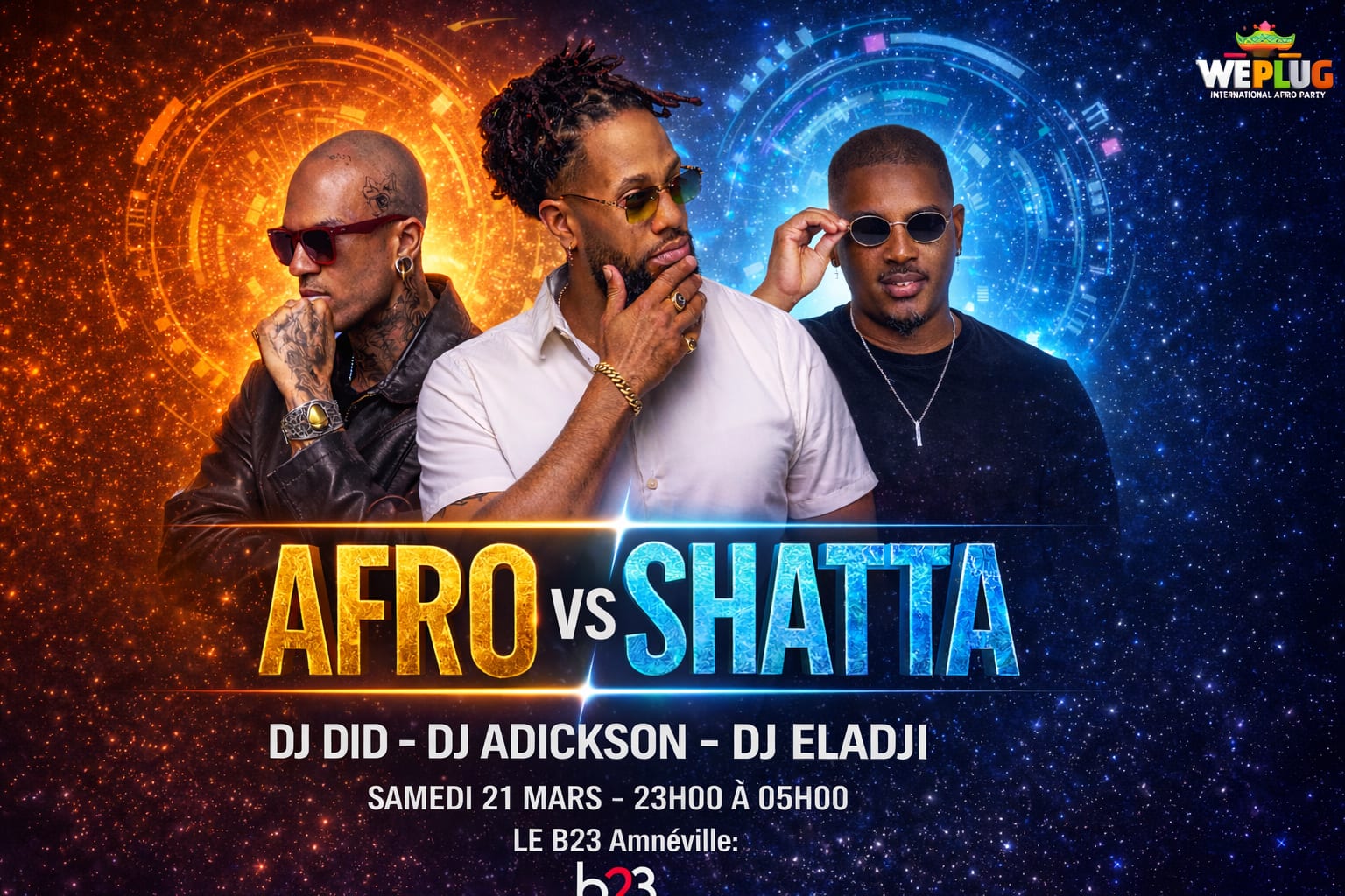 Afro Vs Shatta Cover