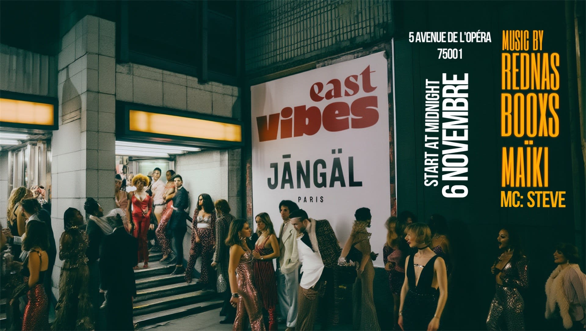 East Vibes #11 Cover