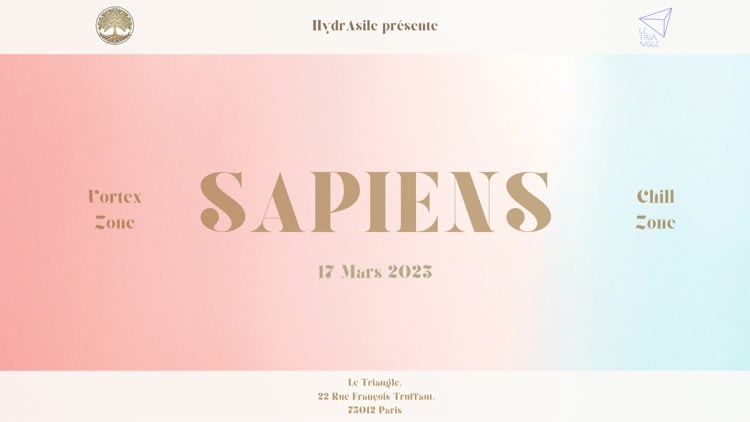 Sapiens Sous Les Arbres Cover