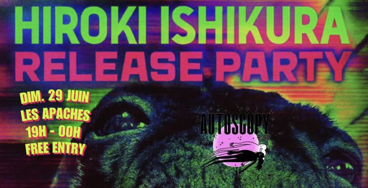 Hiroki Ishikura Release Party Cover