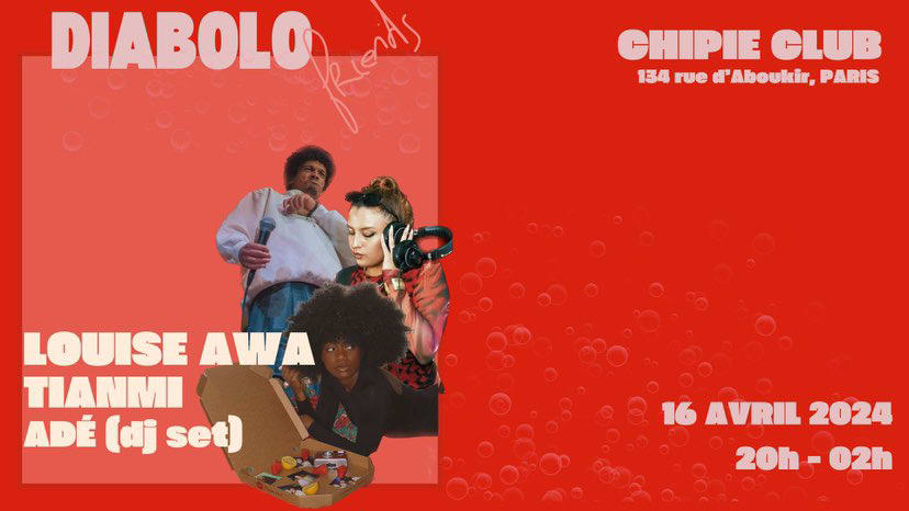 Diabolo Friends Au Chipie Club Cover