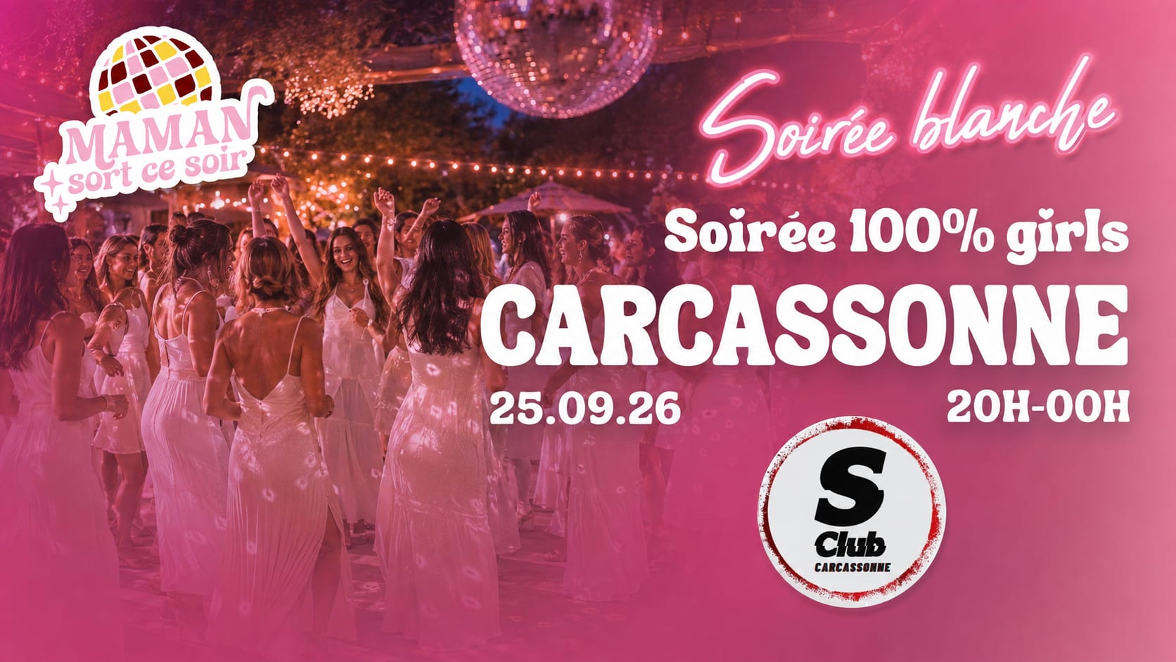Maman Sort Ce Soir Carcassonne Cover