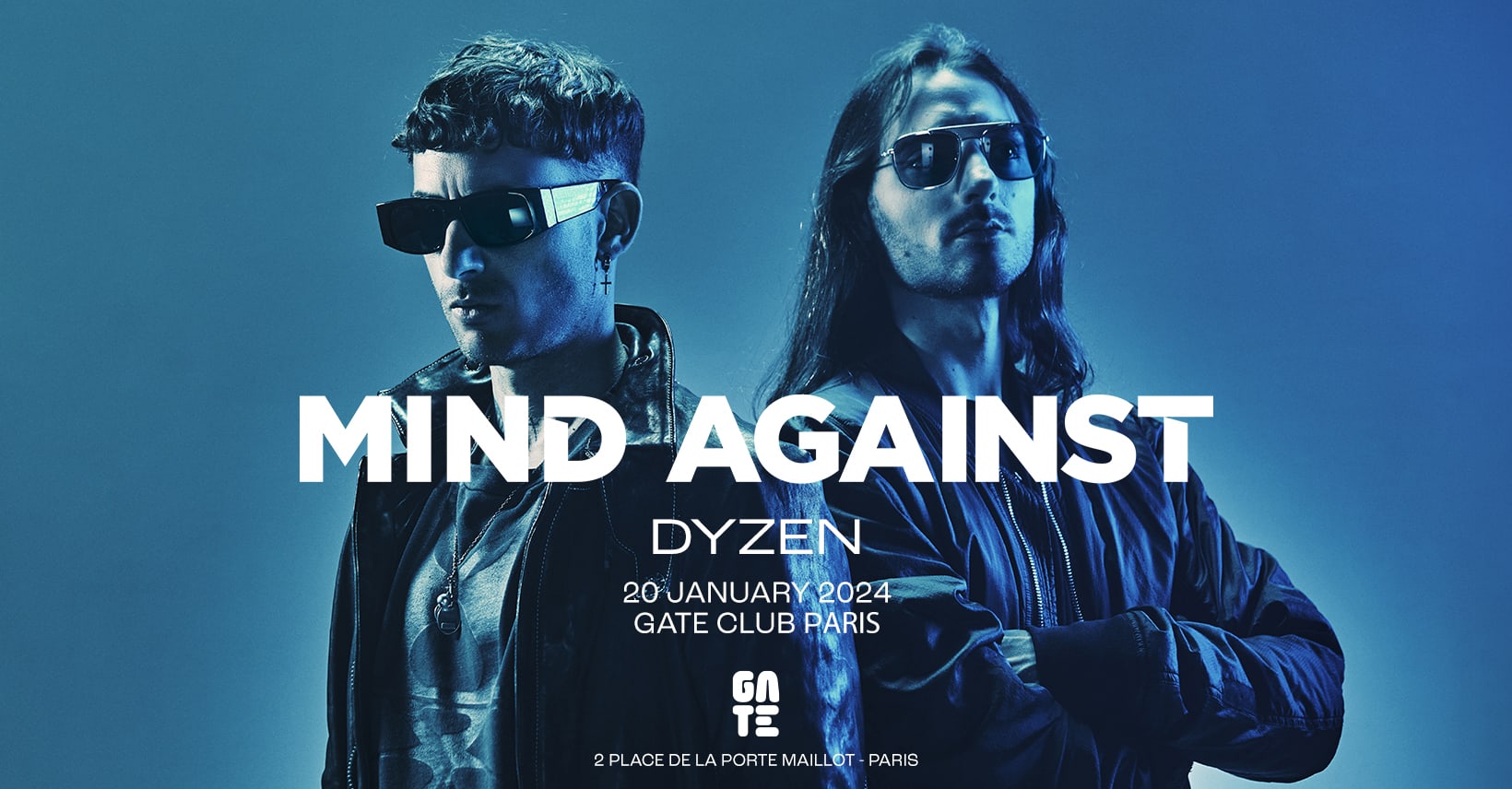 Mind Against At Gate Club Paris Cover