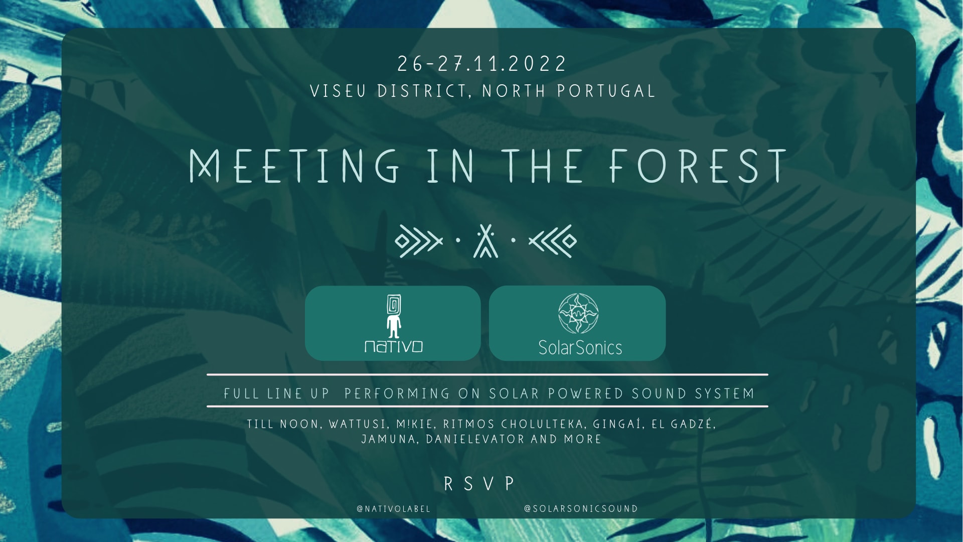 Meeting In The Forest Cover