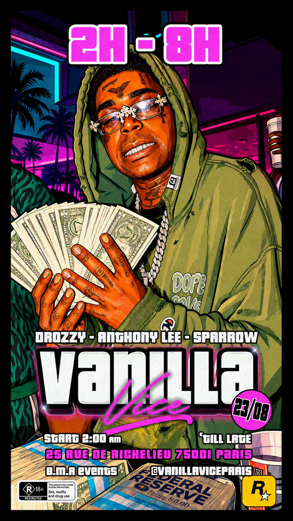 Vanilla Vice | 30/08 Cover