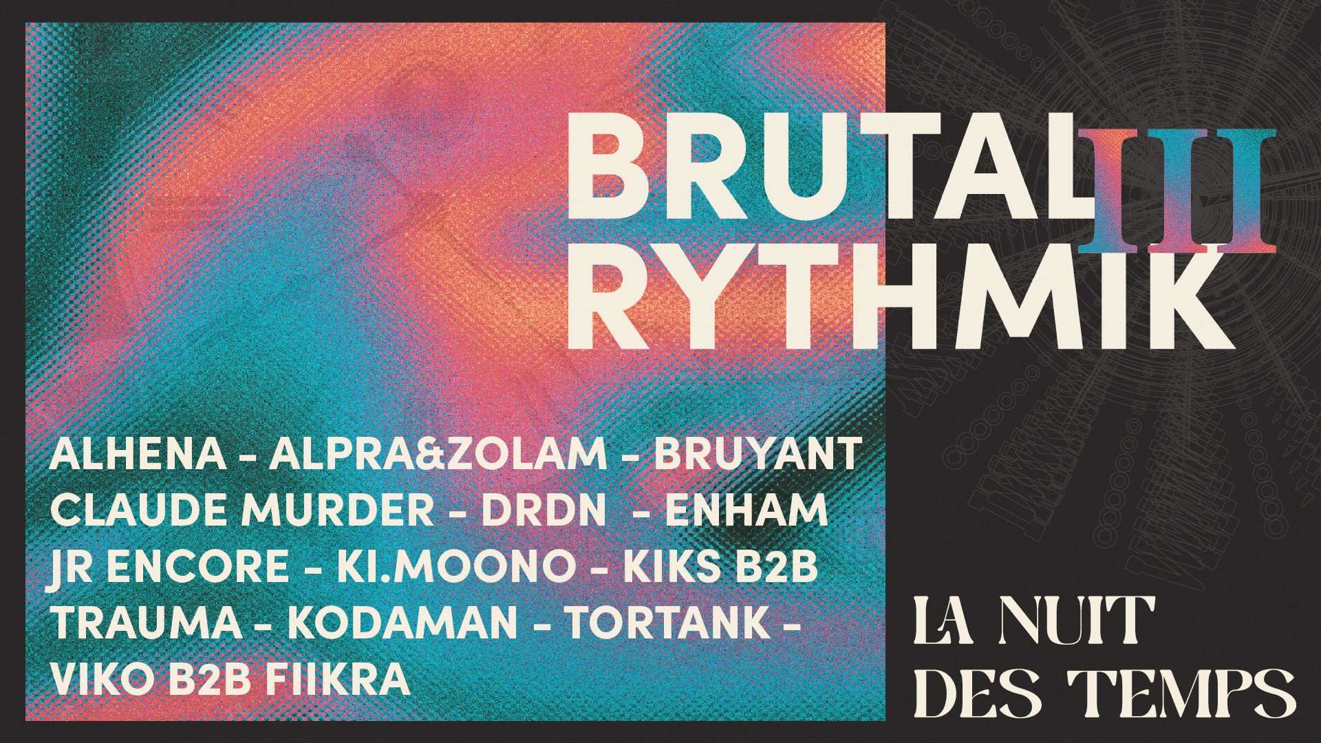 Brutal Rythmik #3 Cover