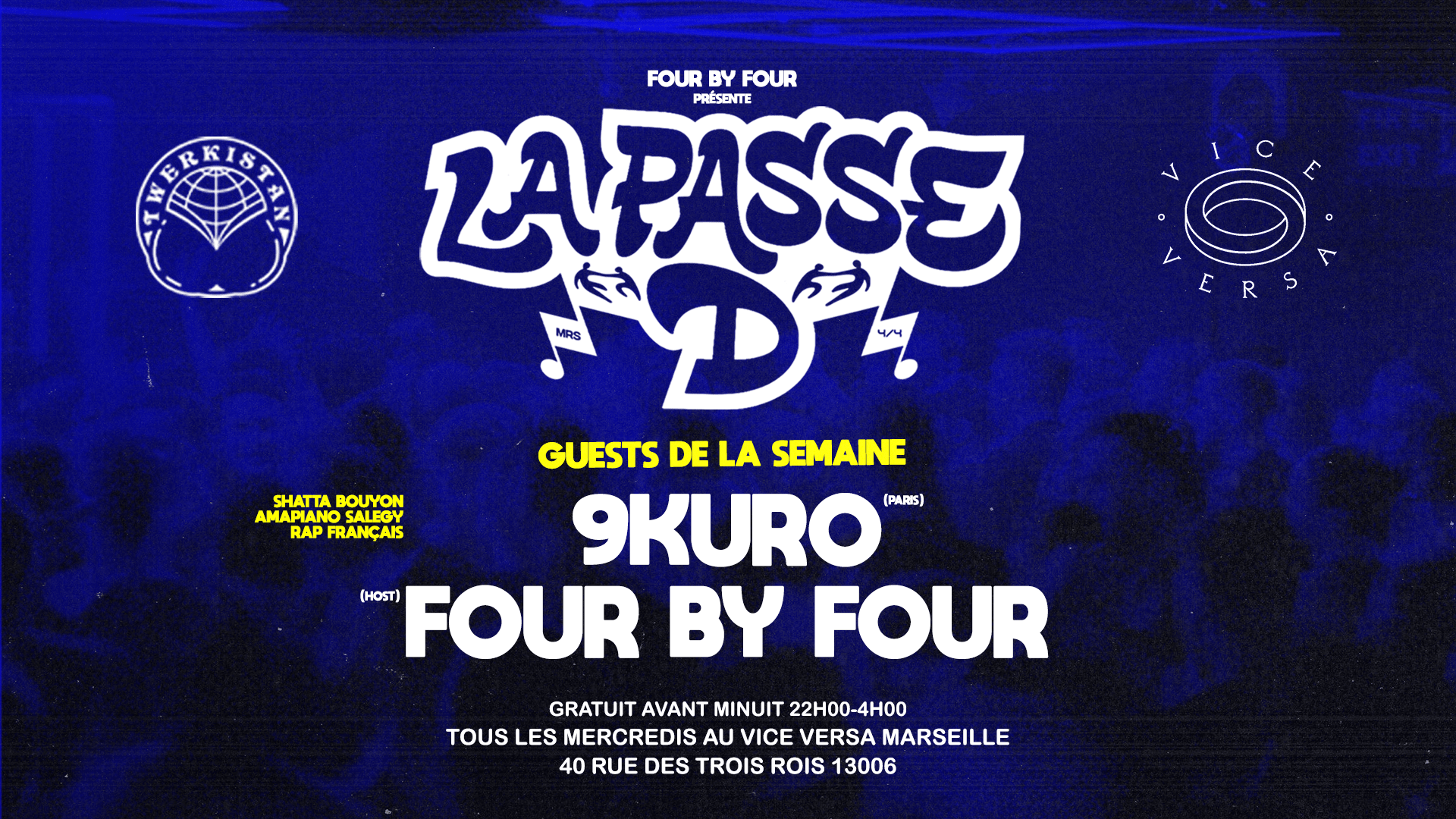 Four By Four Présente : La Passe D W/ Sukii Cover